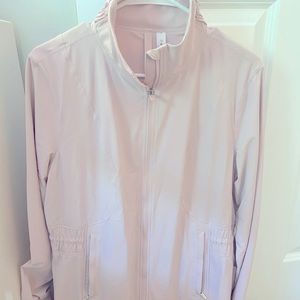 Blush lululemon Sights Seen Jacket - never worn